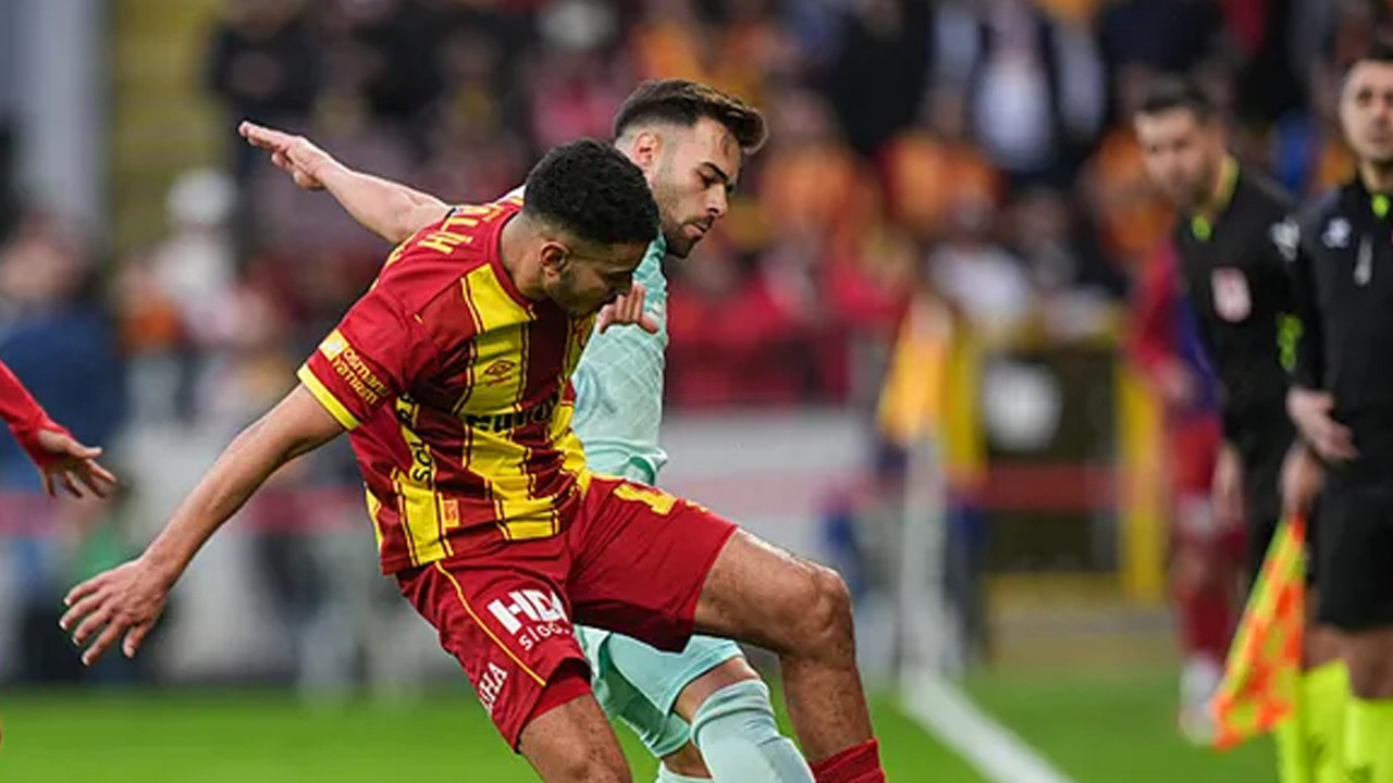Göztepe ile Kayserispor golsüz berabere kaldı