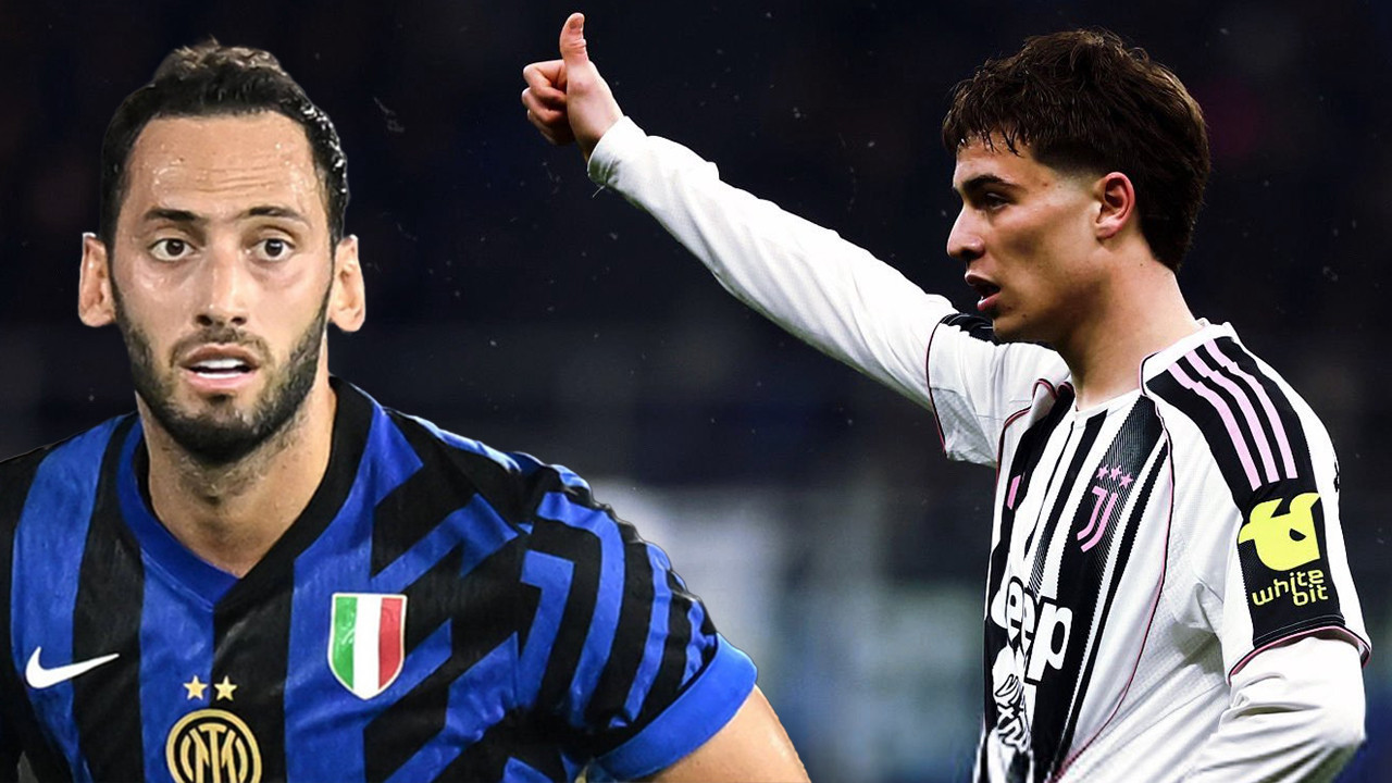 İtalya Derbisi'nde dramatik son: Hakan Çalhanoğlu Kenan Yıldız'ı eli boş gönderdi