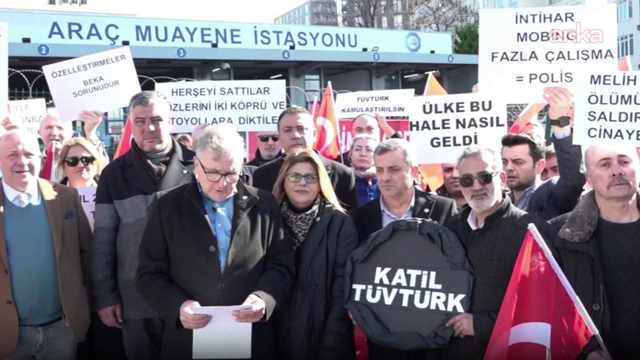İYİ Parti’den TÜVTÜRK protestosu: 'Derhal kamulaştırılmalı'