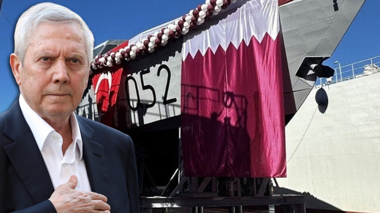 Katar için üretilen hücumbot denize indi