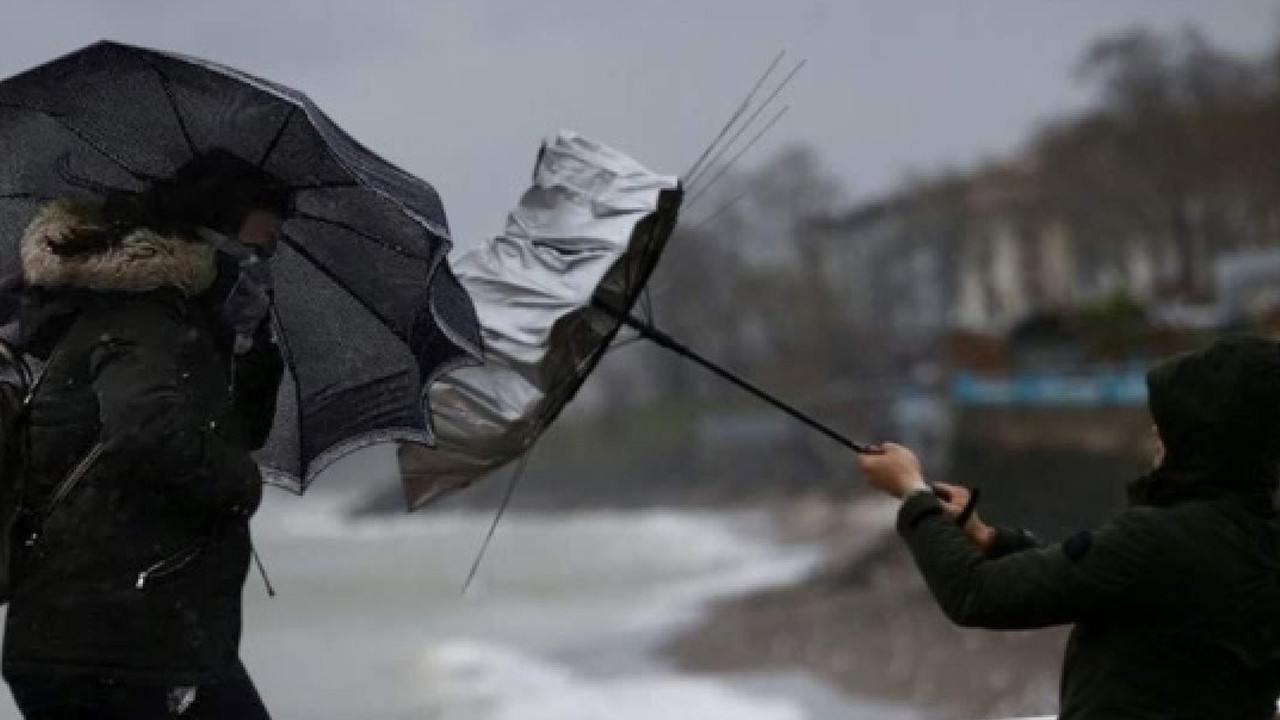 Meteoroloji sarı kodla uyardı: Fırtına ve kuvvetli yağış geliyor