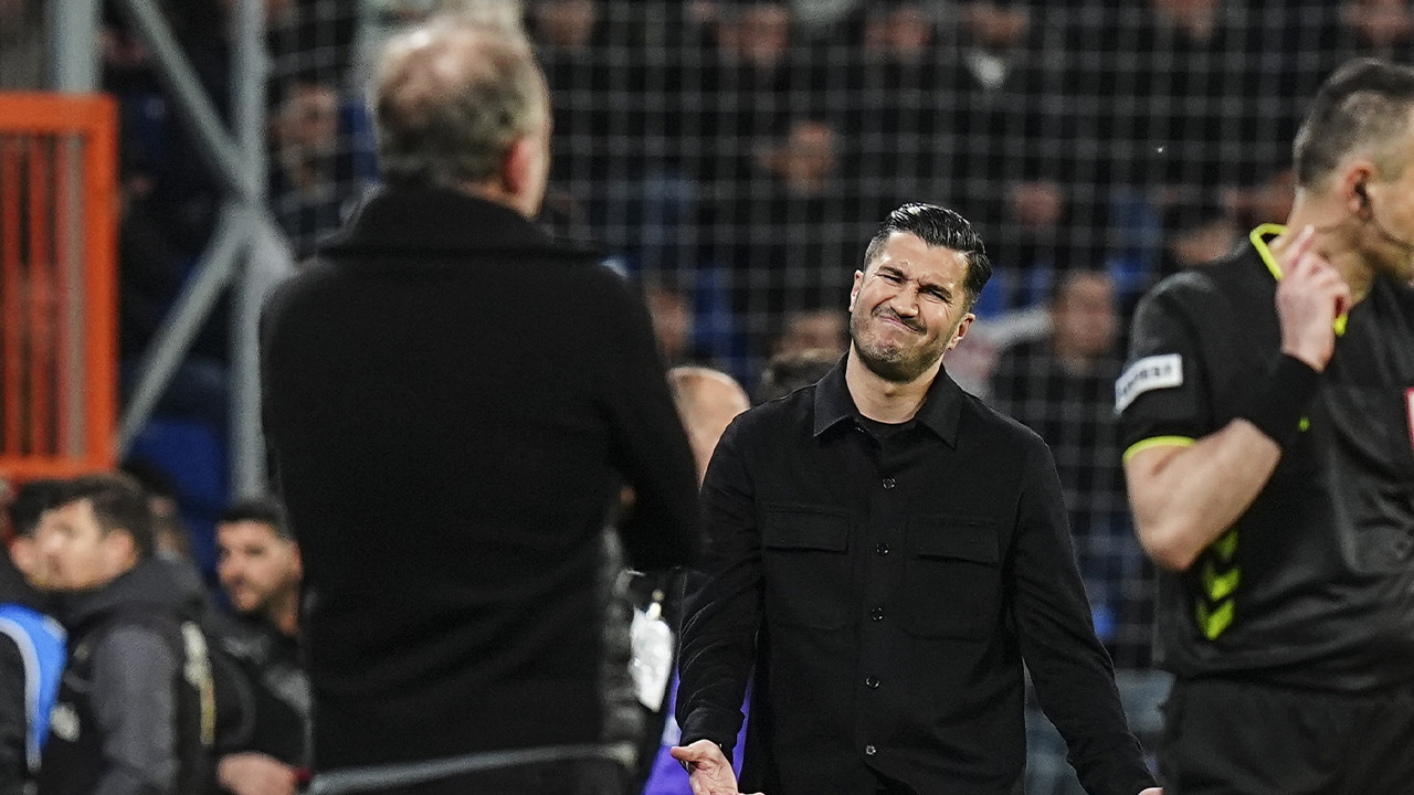 Nuri Şahin 'En kötü 1 puanı hak ettik' dedi, mağlubiyetin sebebini açıkladı