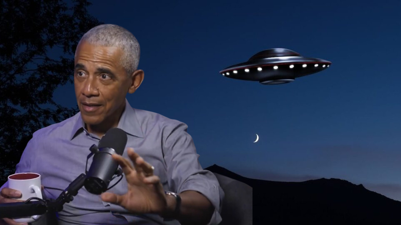 Obama’dan çok konuşulacak ‘uzaylı’ itirafı: 51. Bölge için ne söyledi?