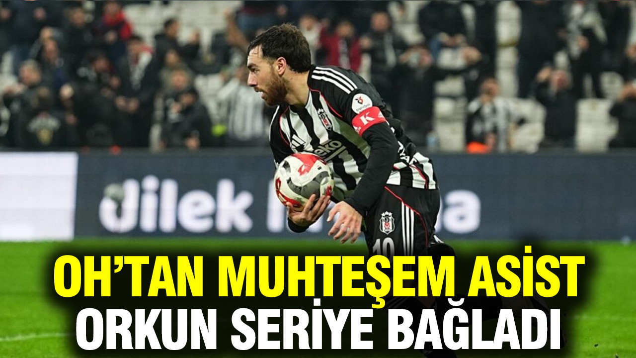Oh'tan muhteşem asist: Orkun Kökçü, gol serisini sürdürdü