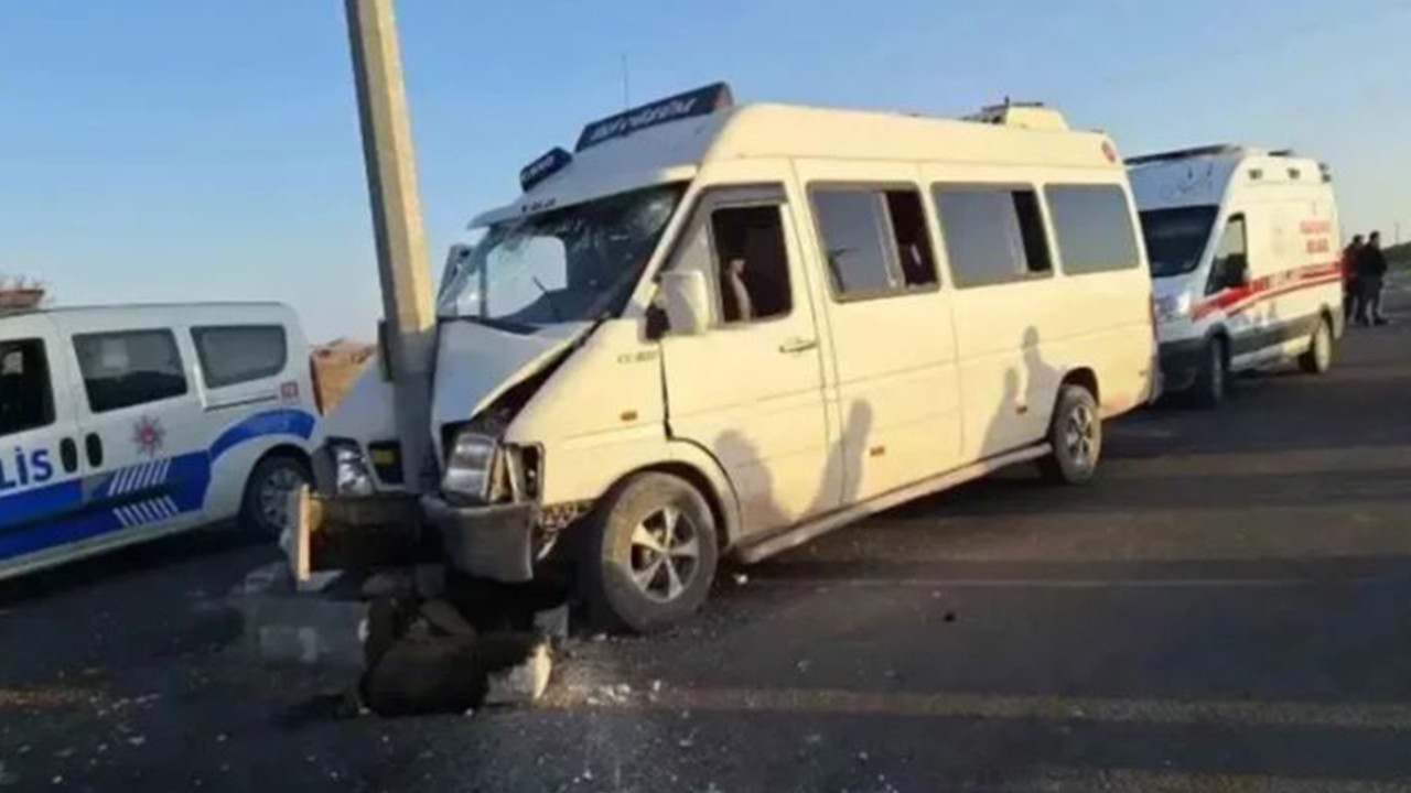 Şanlıurfa'da feci kaza: Onlarca kişi yaralandı
