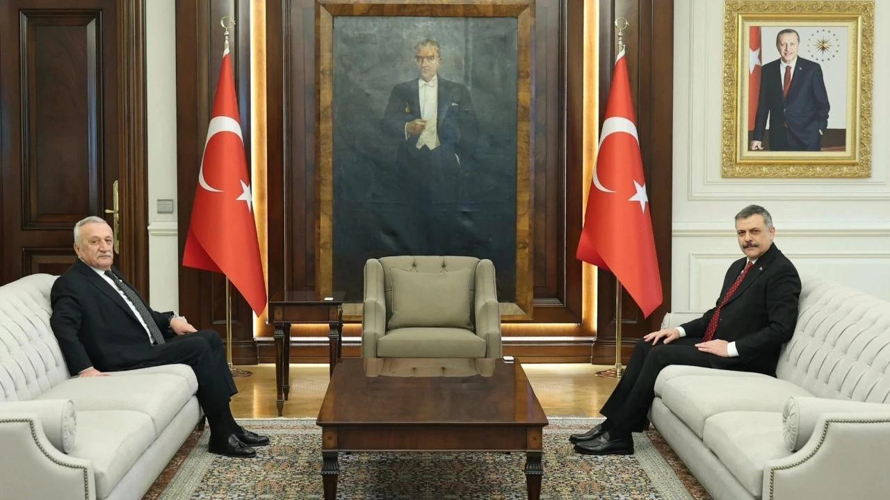 Sosyal medya çalkalandı: Mehmet Ağar’dan İçişleri Bakanı’na ziyaret