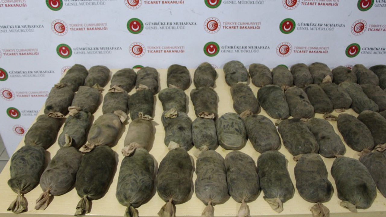 Ticaret Bakanlığı duyurdu: 85 binden fazla hayvan sınırda ele geçirildi