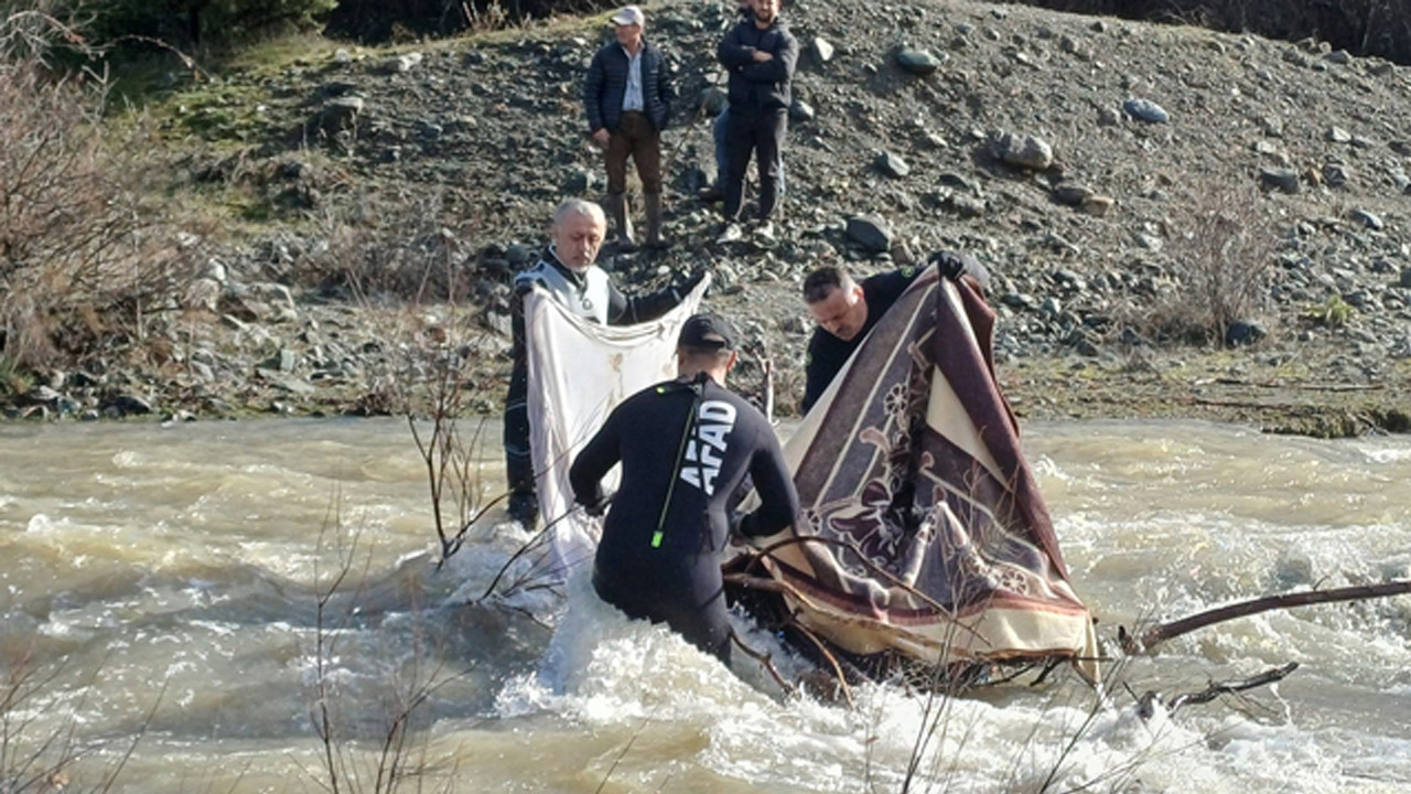 Tokat’ta kayıp kadın dere yatağında ölü bulundu