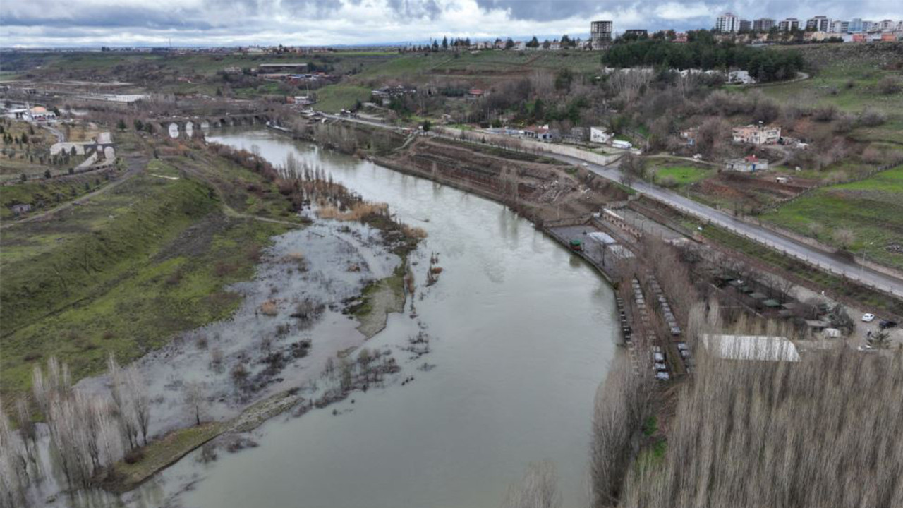 Valilikten uyarı: Dicle Barajı tahliye ediliyor