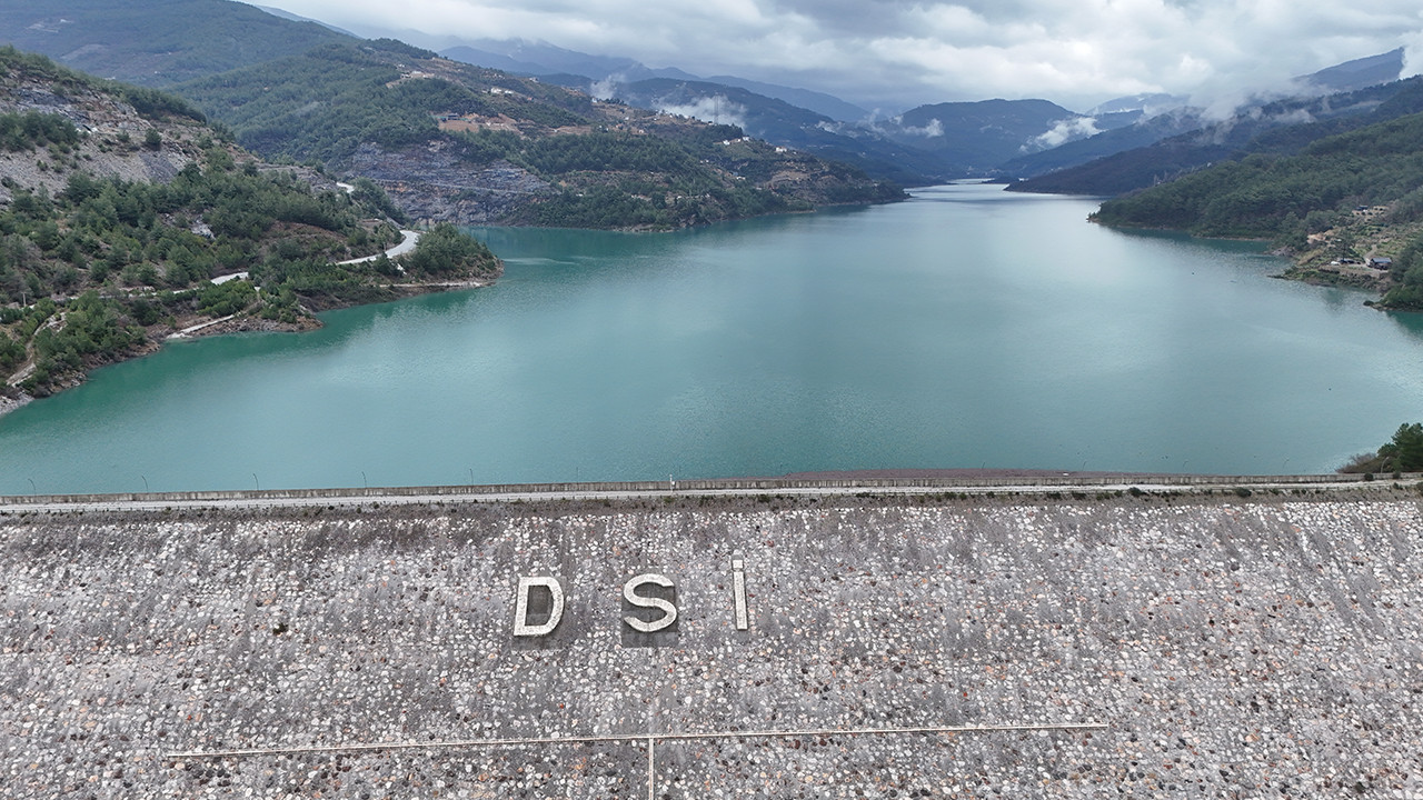 Yağışlar barajları doldurdu: Doluluk oranı yüzde 42’ye çıktı