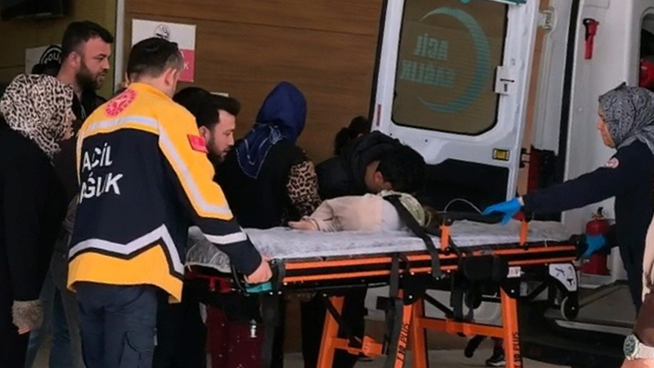 Yağız bebeğin ilk adımları hastanede bitti: Villada korkunç kaza