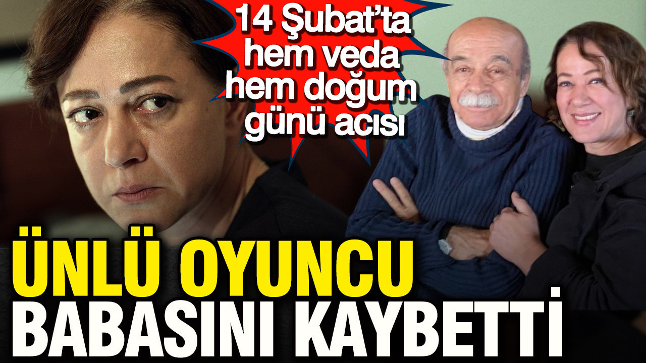Yaprak Dökümü’nün Fikret’i Bennu Yıldırımlar'ın acı günü: 14 Şubat Sevgililer Günü’nde babası Vedat Yıldırımlar'ı kaybetti