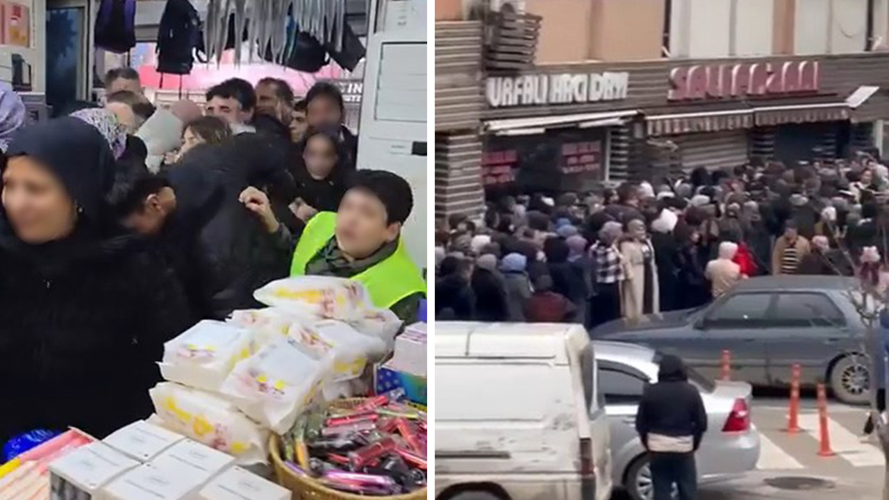 Yoksulluk indirim kuyruklarını uzattı: Duyan koştu