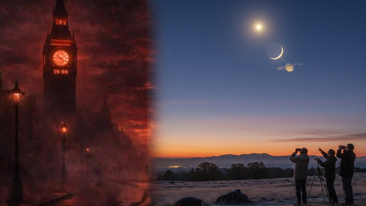 19 Şubat Perşembe günü gökyüzünde yaşanacak: Sadece 45 dakikanız var