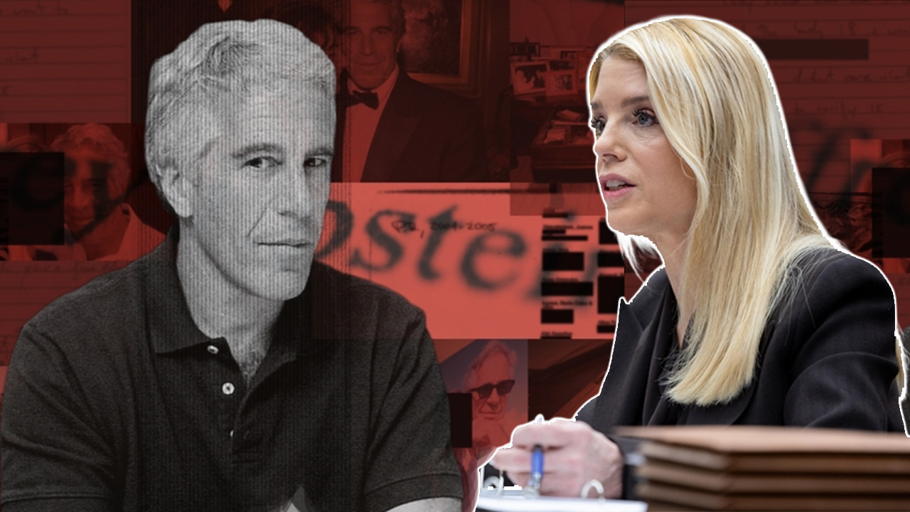 Pam Bondi Epstein dosyalarından ünlülerin tam listesini verdi