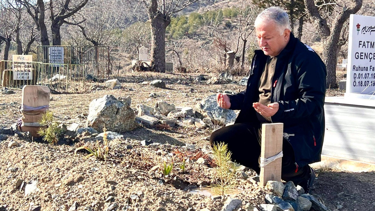 Aksaray Valisi Murat Duru’dan duygulandıran ziyaret: Annesine verdiği sözü yerine getirdi