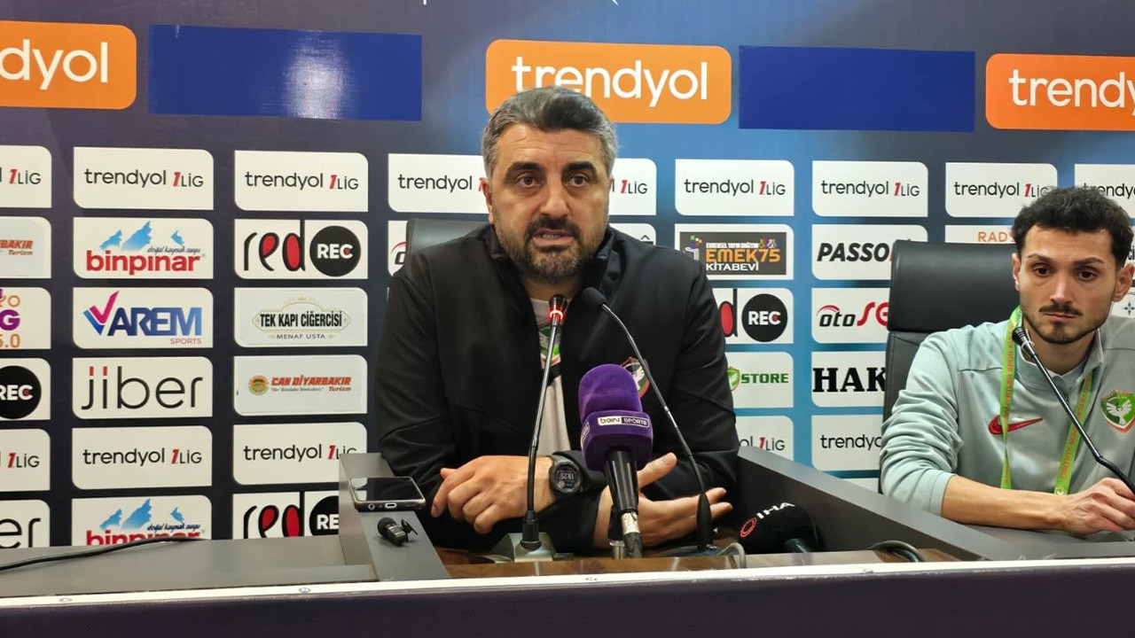 Amedspor Sinan Kaloğlu ile yollarını ayırdı