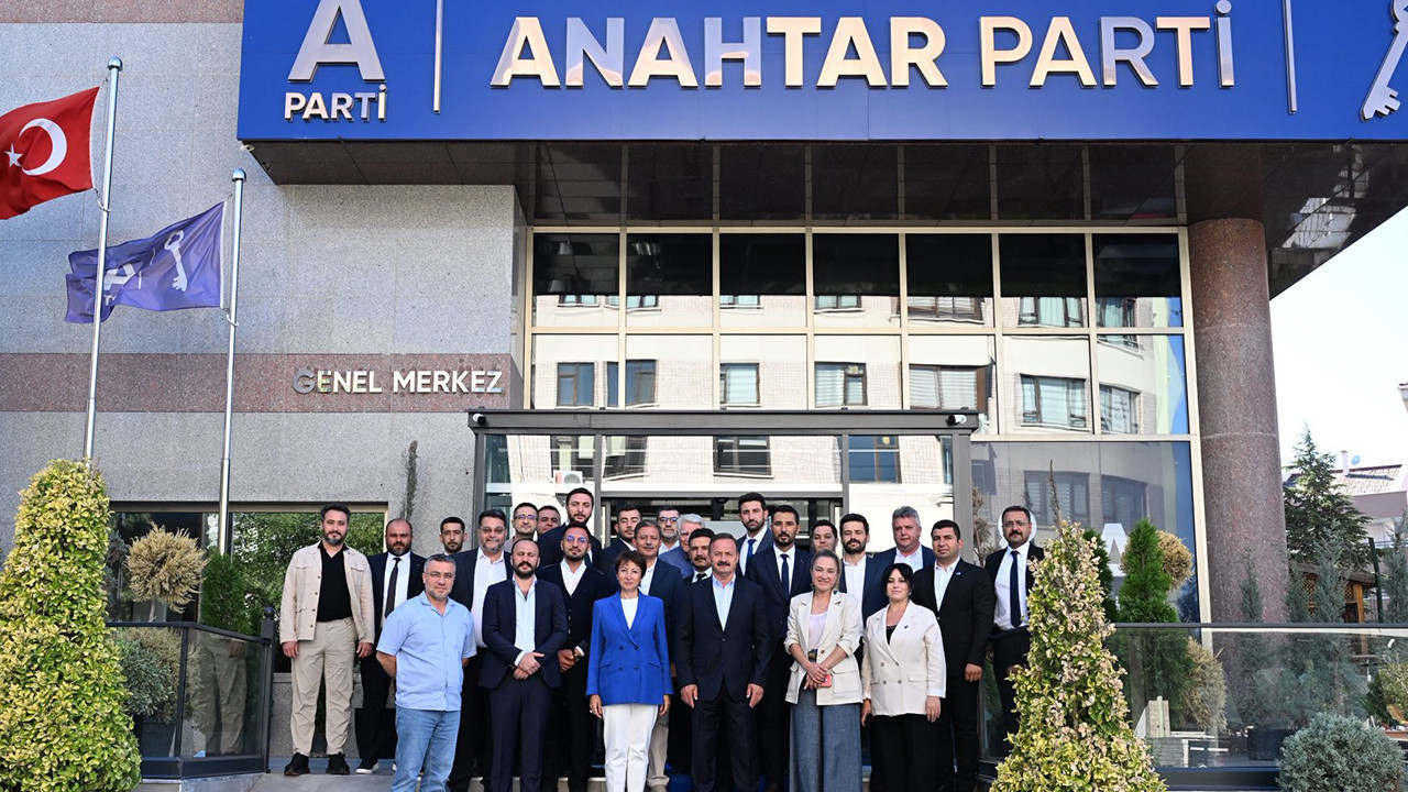 Anahtar Parti'den sert çıkış: Vizyonu olmayan iftira atar