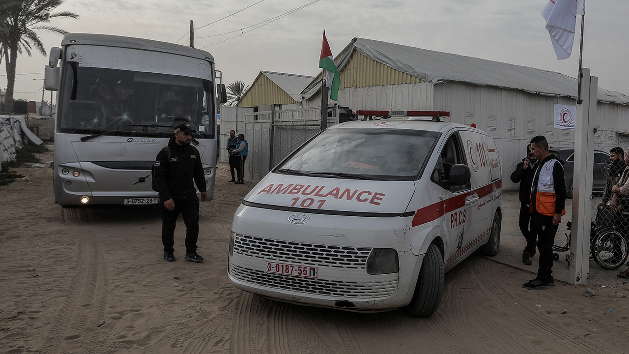 Bir günde sadece 27 Gazzeli hasta Refah’tan çıkabildi