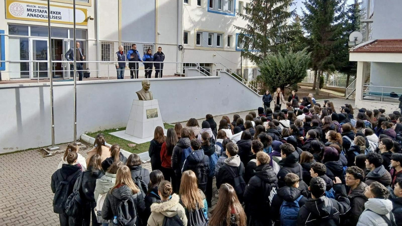 Bozüyük'te Emniyetin farkındalık çalışmaları kararlılıkla devam ediyor
