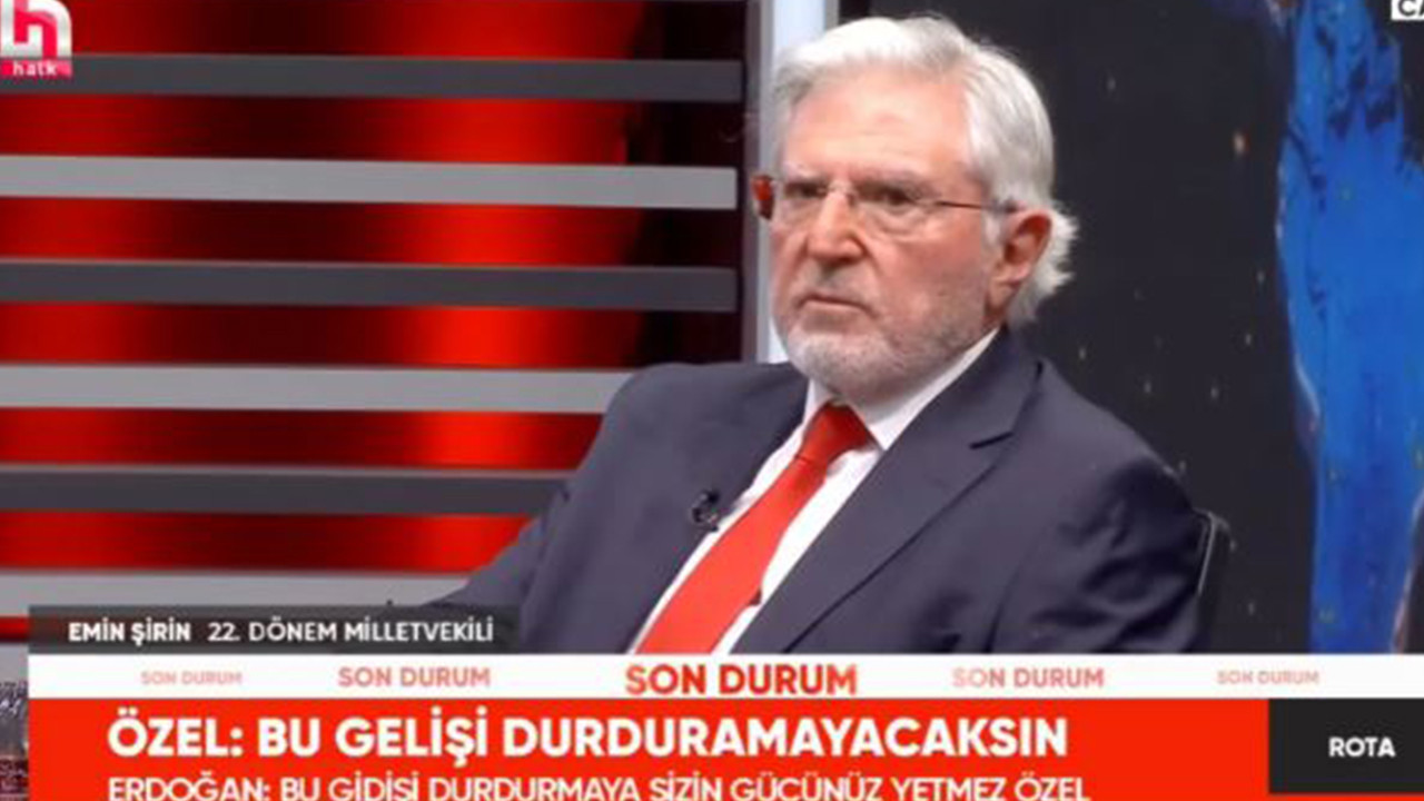 'Emekli maaşına zam çalışması var' 'Erdoğan SGK'ya talimat verdi iddiası' AKP'li Emin Şirin açıkladı
