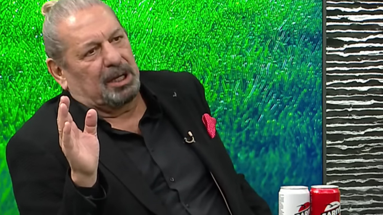 Erman Toroğlu'nun programında yıldız hatası Galatasaray taraftarını çıldırttı