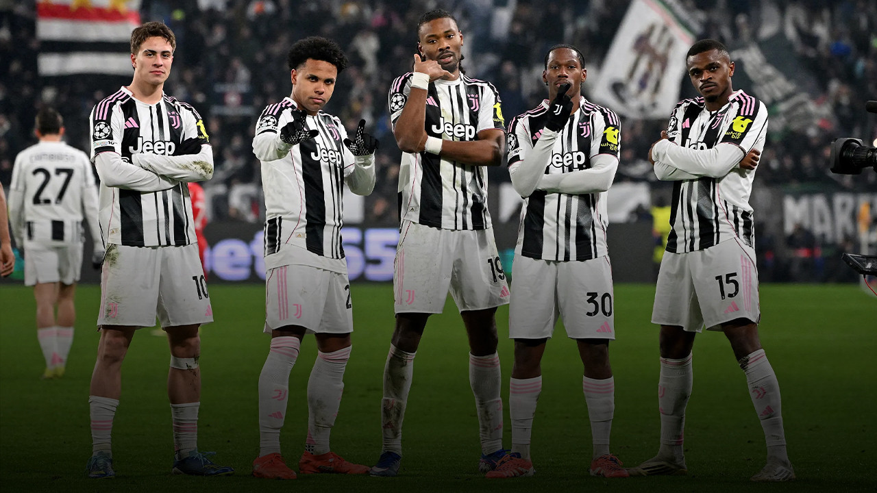 Juventus'un Galatasaray maçı kamp kadrosu belli oldu
