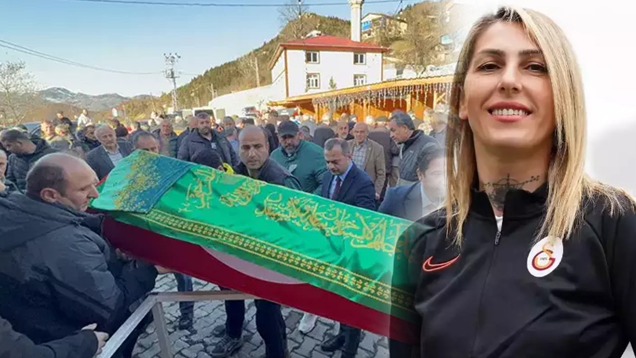 Kansere yenik düşen eski futbolcu toprağa verildi