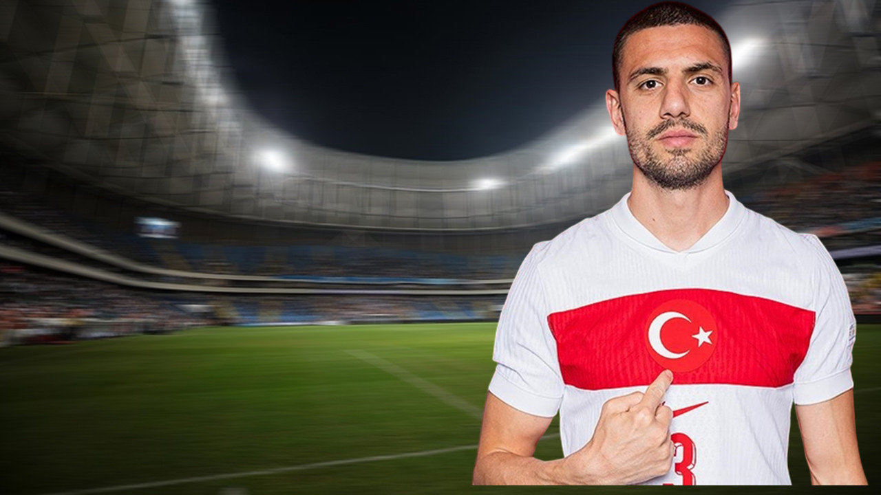 Milli yıldız Merih Demiral’dan Ramazan sofrası: Memleketinde her gün 800 kişilik iftar