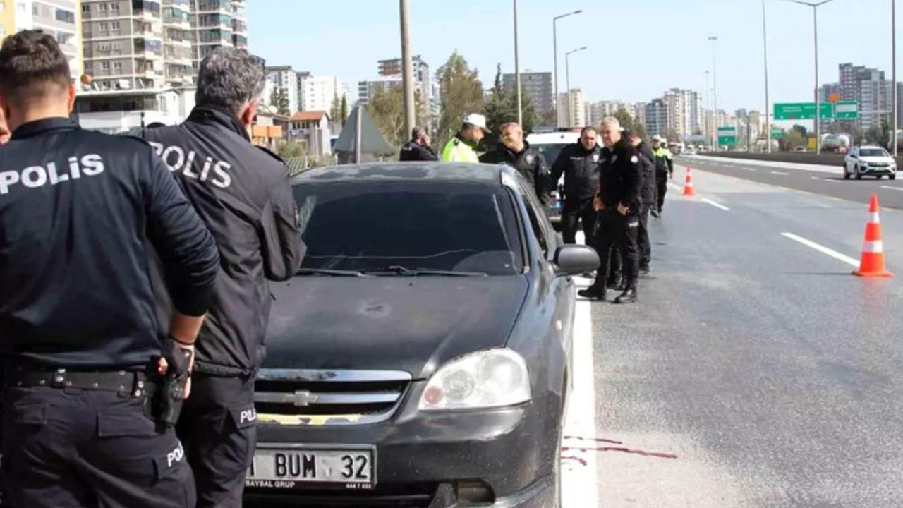 Otoyolda sır ölüm: Başından vurulmuş halde bulundu