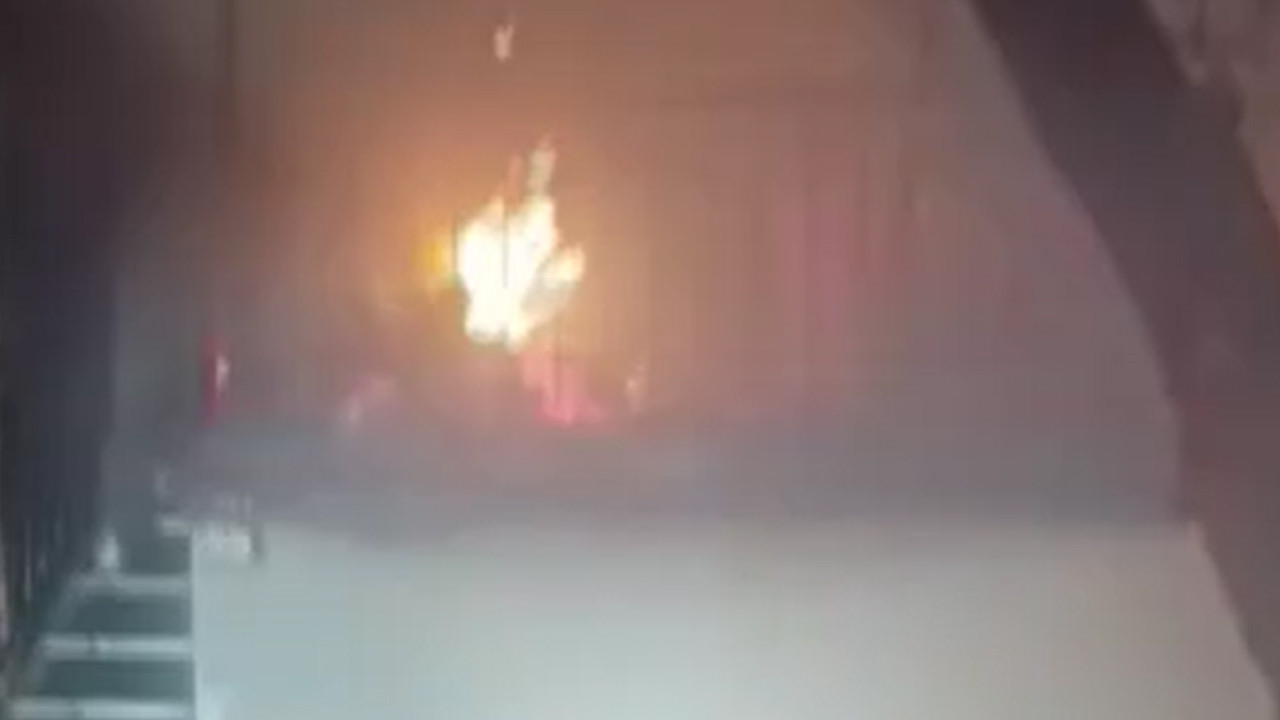 Prefabrik evde yangın: Karı-kocanın yanmış cesedine ulaşıldı