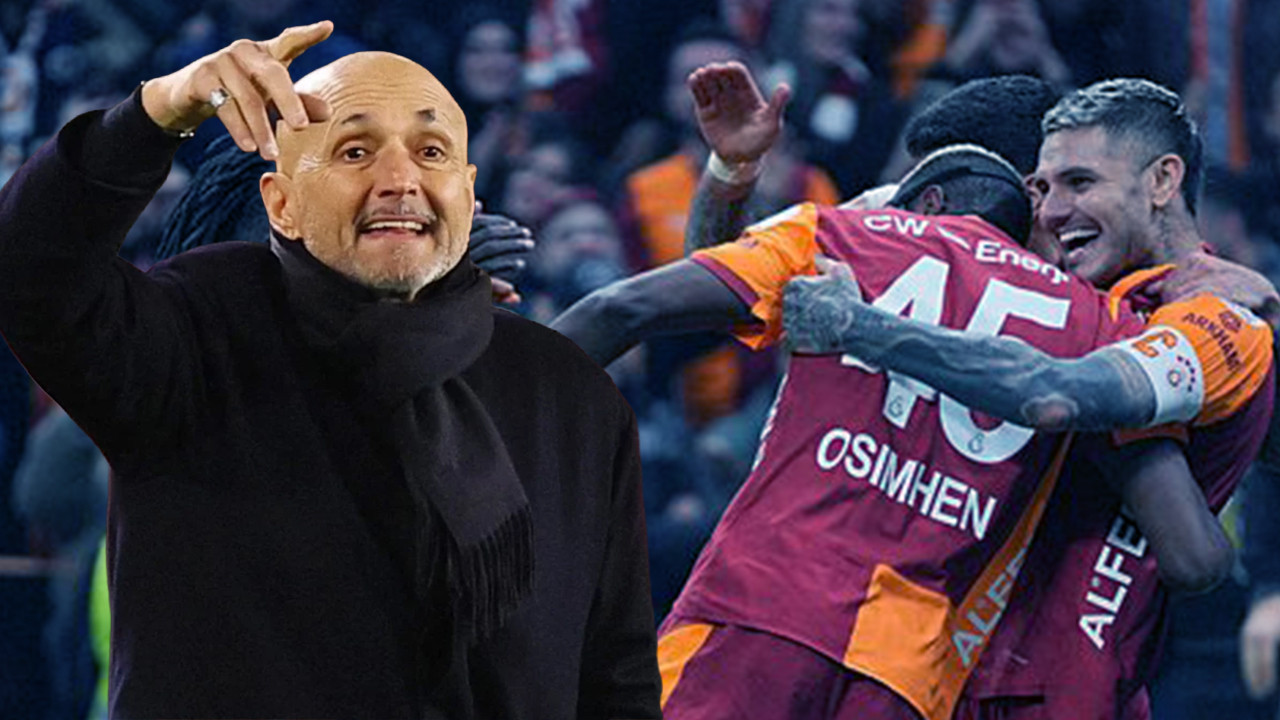 Spalletti: 'Osimhen ve Icardi birlikte 9 numara ansiklopedisi yazar'