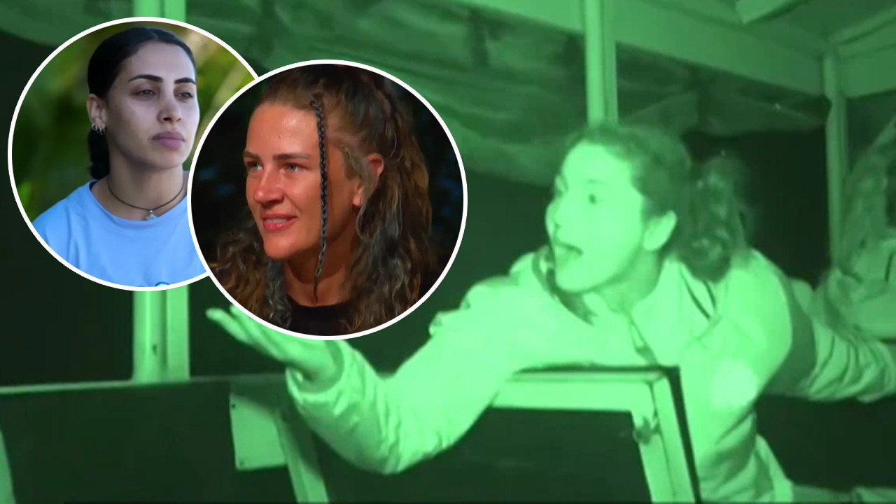 Survivor’da tansiyon tavan yaptı: Seren Ay ile Sercan kapıştı: Meryem Boz veda etti