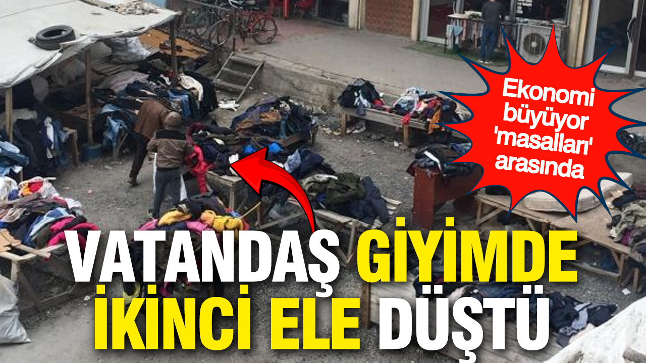 Türkiye Yüzyılı'nda vatandaş giyimde ikinci ele düştü