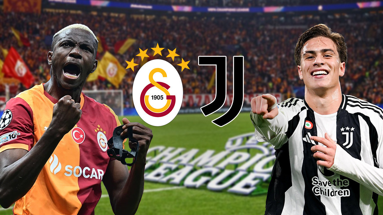 Yapay zeka Galatasaray-Juventus maçının skorunu tahmin etti