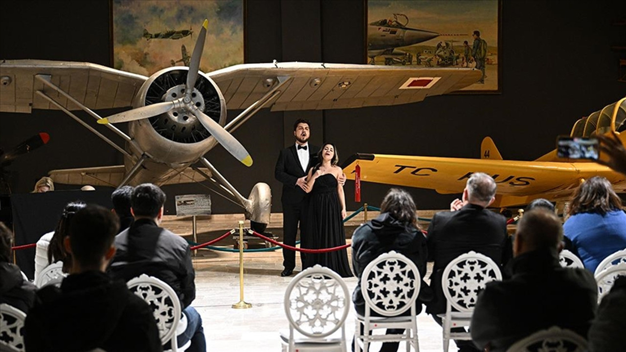 Yenilenen İstanbul Hava Müzesi’nde konser fırtınası: 'Sonsuz Aşk'