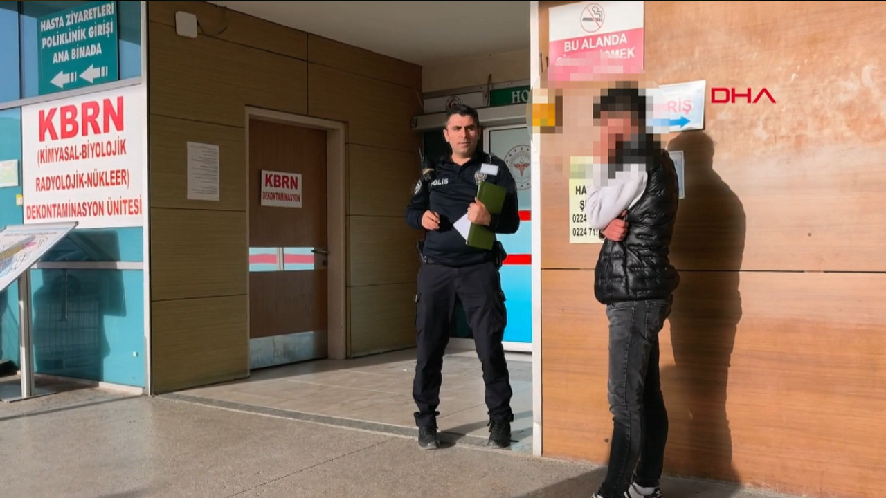 Zehir taciri dehşet saçtı