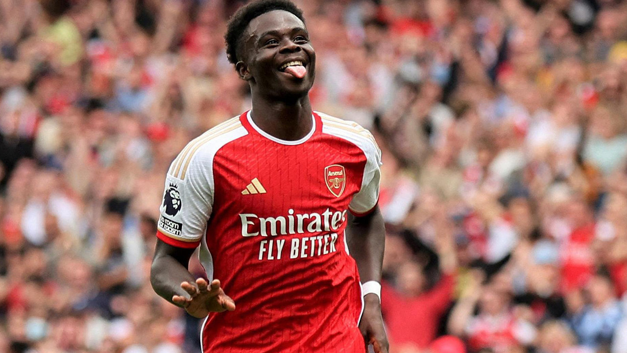Arsenal Bukayo Saka ile sözleşme yeniledi