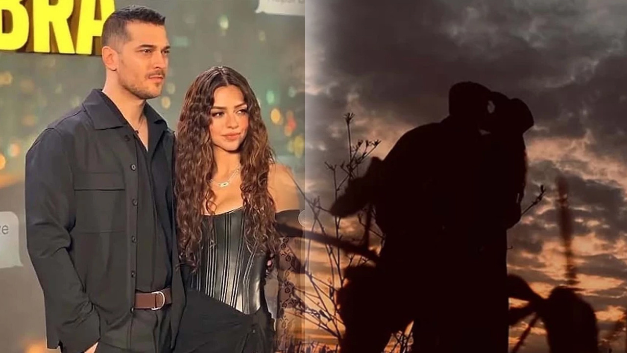 Aslıhan Malbora ve Çağatay Ulusoy’dan aşk dolu fotoğraf: Beğeni yağdı