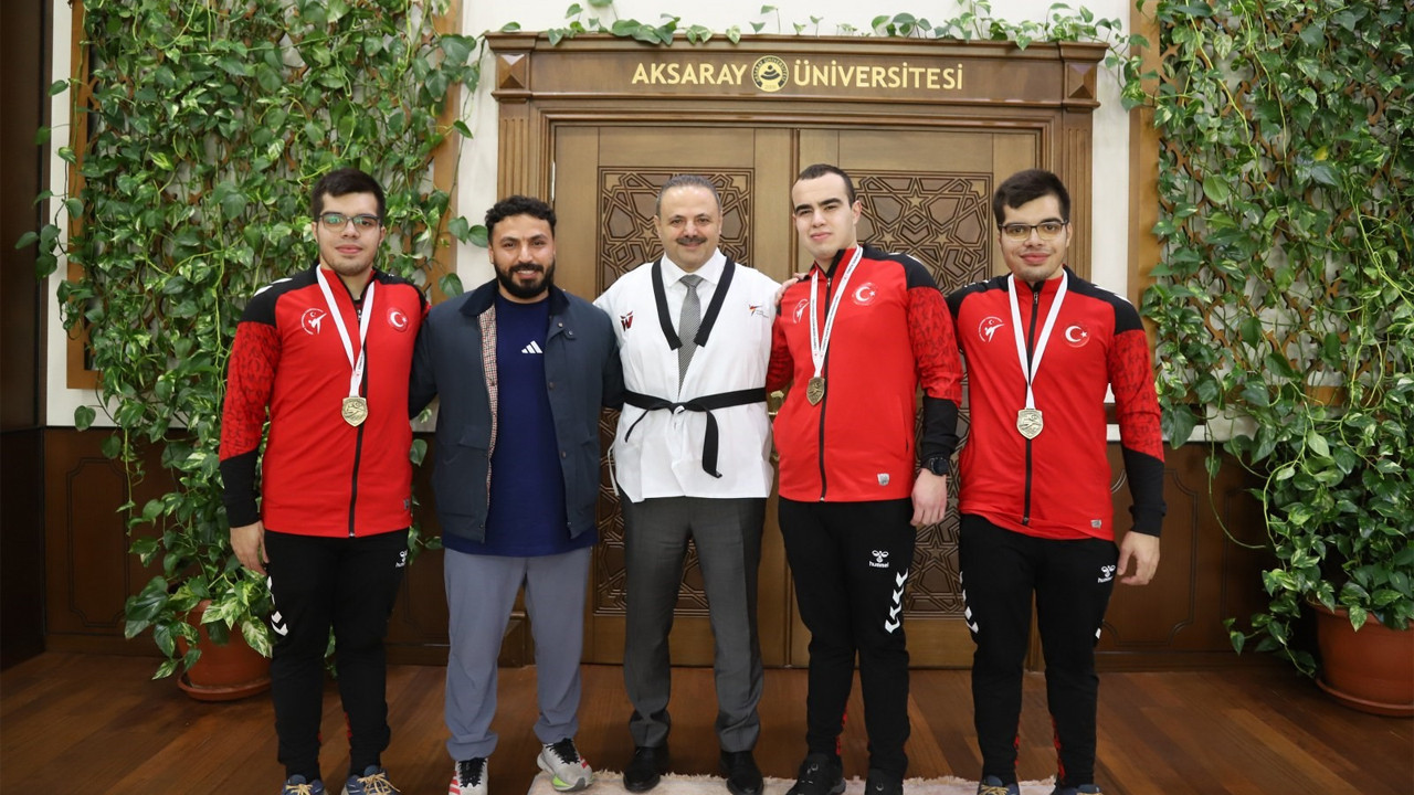 ASÜ’lü sporcular Türkiye şampiyonu oldu, gözler uluslararası arenaya çevrildi