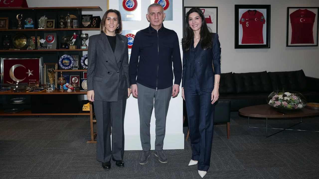 Beşiktaş ve Trabzonspor'dan TFF'ye ziyaret