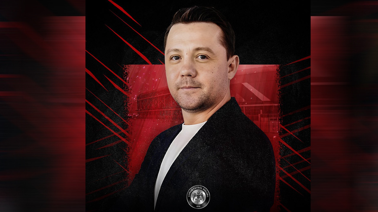 Çorum FK'nın yeni teknik direktörü Uğur Uçar oldu