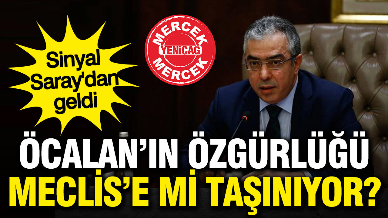 Cumhur İttifakı, Öcalan'ın özgürlüğünü Meclis'e mi taşıyor?