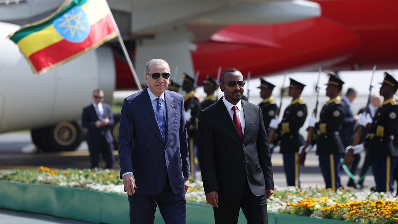 Cumhurbaşkanı Erdoğan Etiyopya'da