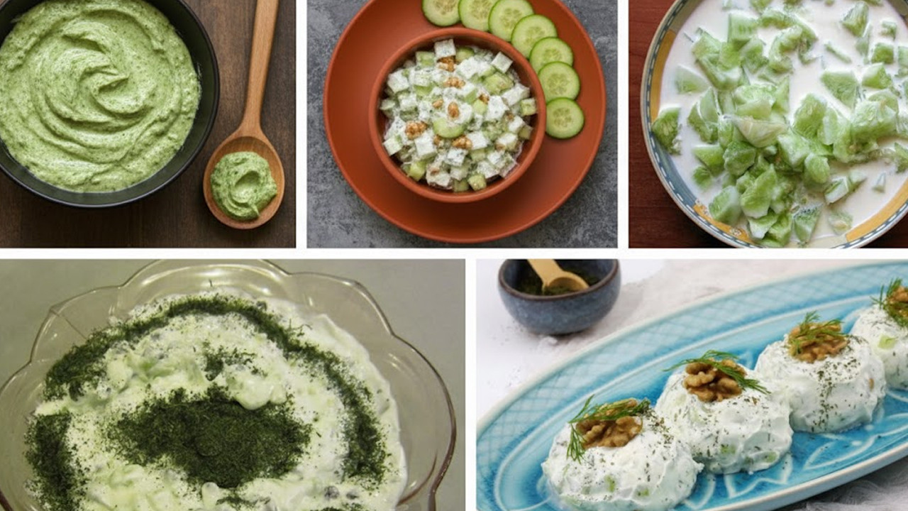 Dünyanın en iyi salatalık yemekleri belli oldu: Cacık bakın kaçıncı sırada?