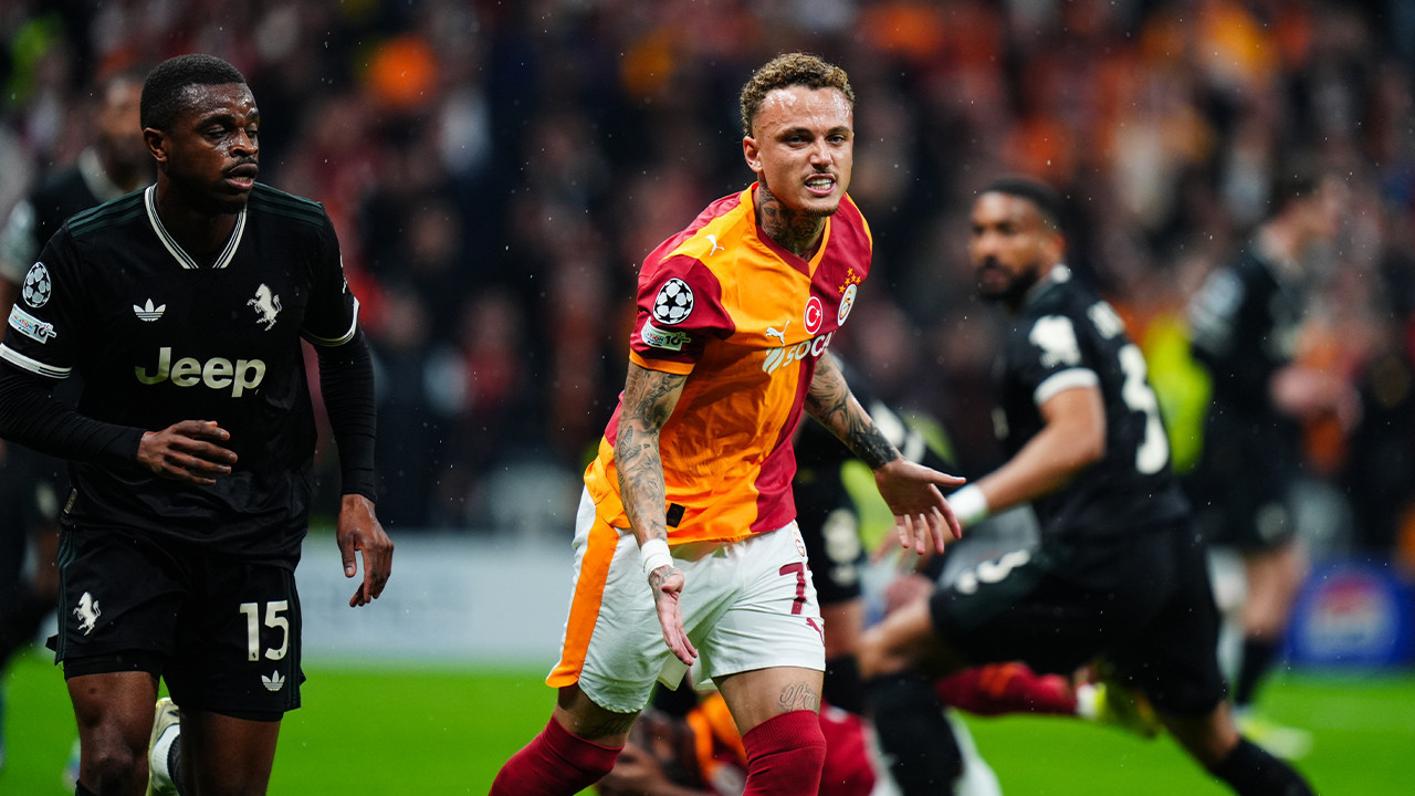 Galatasaray Juventus’u tarihi farkla yenerek turun kapısını araladı