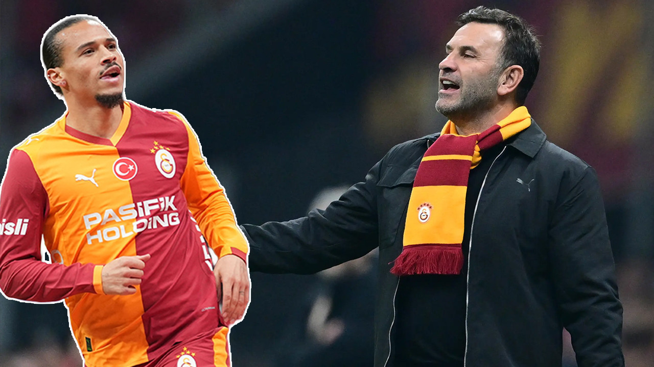 Galatasaray'da Okan Buruk'un Sane kararı belli oldu