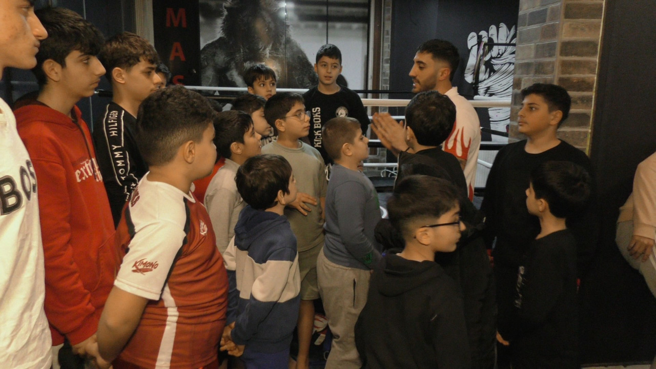 Genç antrenörden kötü alışkanlıklara karşı spor kalkanı