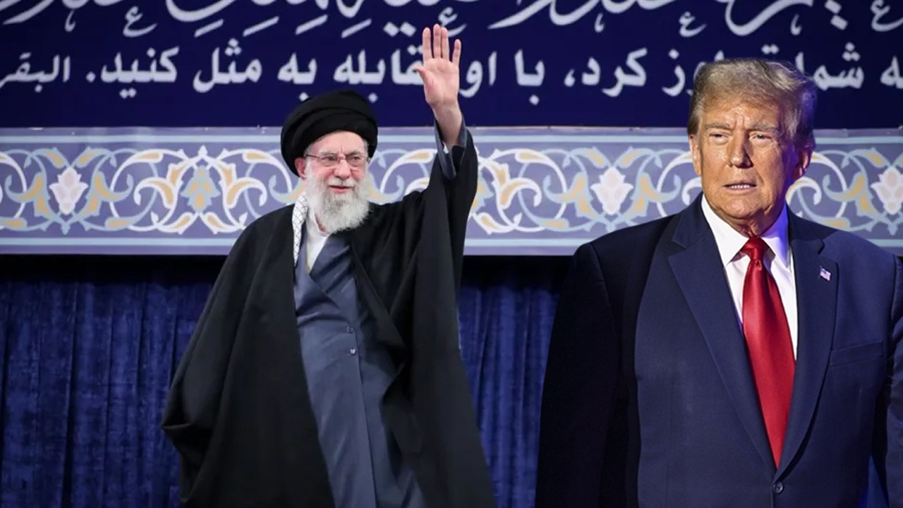 Hamaney’den Trump’a net mesaj: İran’ı deviremeyeceksiniz