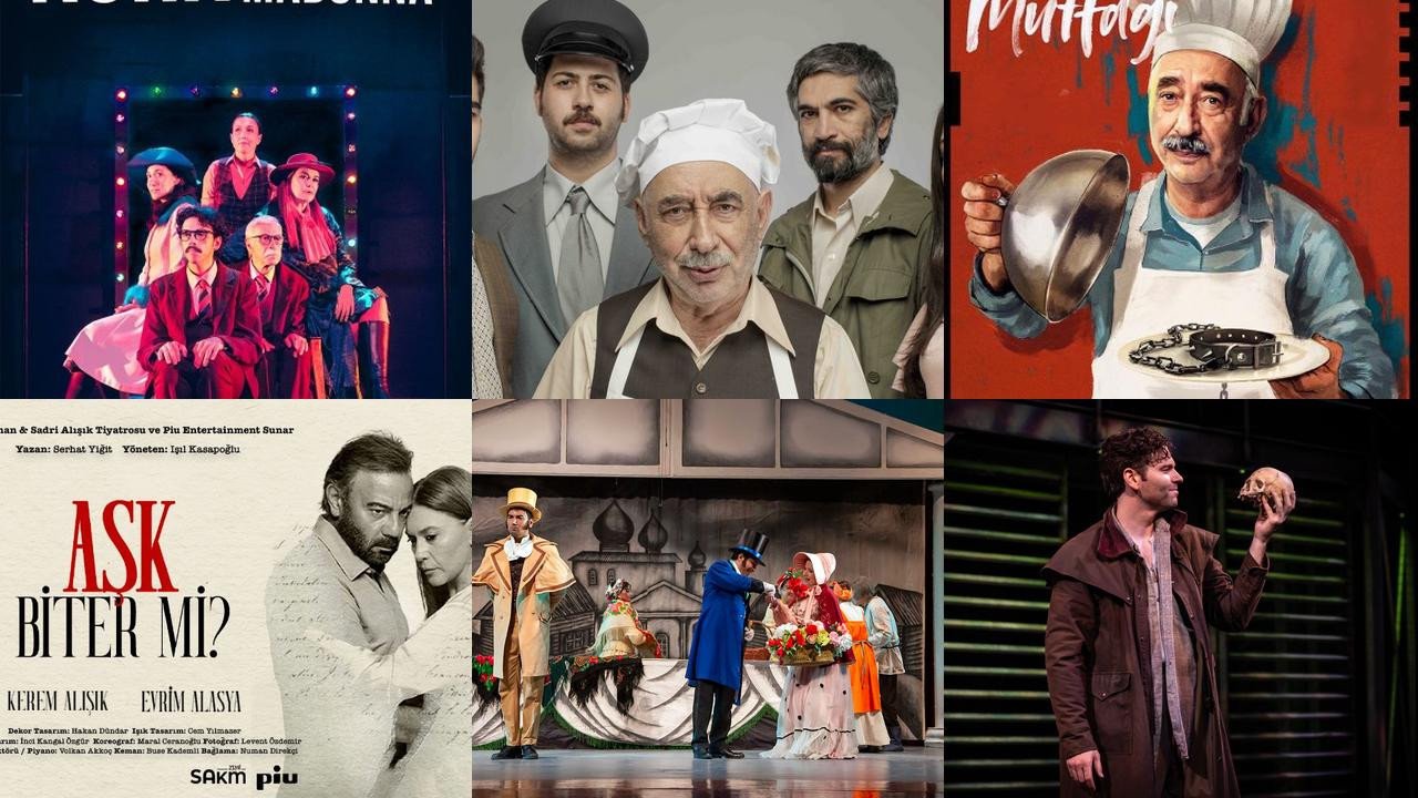 İstanbul’da en çok izlenen oyunlar: Kış sezonunda sahneler dolup taşıyor